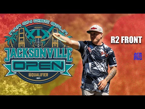 ARP | 2024 Jacksonville Open | R2 Front | Schultz : Robinson : Sides : Meintsma | DGPT Q-Series |