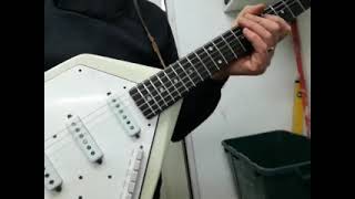 Video thumbnail for 1967 Vox Phantom Special VI Ian Curtis Joy Division by SteveWalsh730