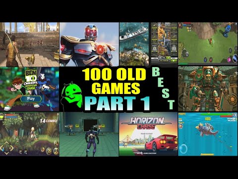 TOP 100 BEST OLD ANDROID GAMES FOR NOSTALGIA IN 2026 [Part 1]