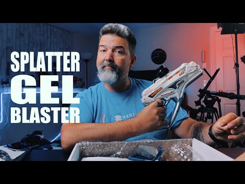 Amazon.com - GEL SPLATTER BALL TOY BLASTER KIT: The Fun Summer Toy You're Going to Love!