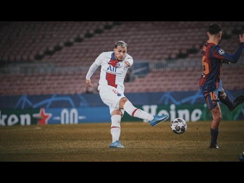 Leandro Paredes vs Barcelona (16-02-2021) The Art Of The Pass