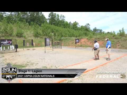 2021 USPSA 2Gun National Championship - Day 1