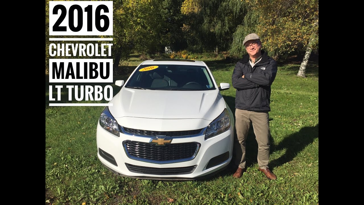 2016 Chev Malibu LT Review and Test Drive | Pye Chevrolet ...