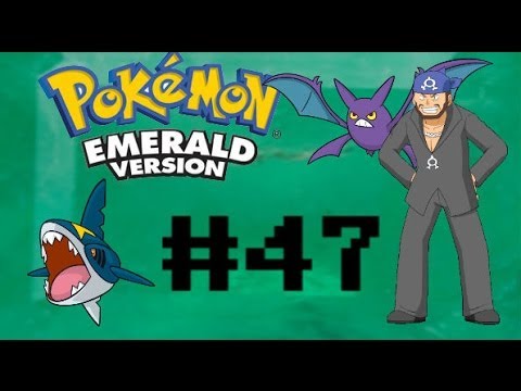 Let's Play Pokemon Emerald - Part 47 "Kyogre Awakens"