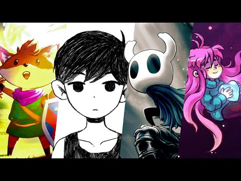 7 Hours of Ambient Indie Game Music to Study/Chill/Cry (OMORI, UNDERTALE, Celeste, Hollow Knight...)