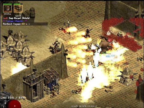 [PD2 S4]  HC - 283 dens Kehijstan - Maul / fire claw hybrid Bear Druid