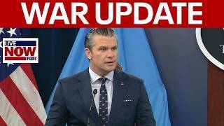 LIVE: Pentagon update on Operation Epic Fury