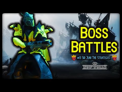 Boss Battles - #8: 50 Kills Of Sir Juni The Strategist (New World)