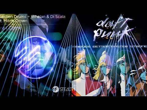 Here I Come vs. Harder Better Faster Stronger vs. Leave The World (Axwell Summerburst 2012 Mashup)