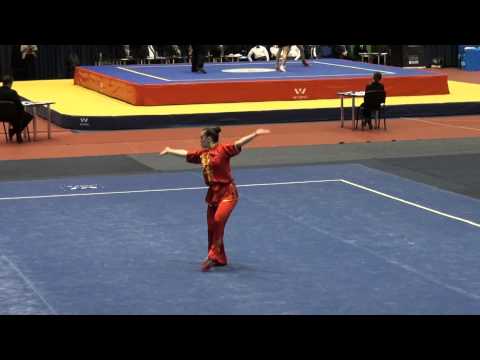 15th European Wushu Champ. - CQF - Sandra Konstantinova - Russia - 8.95