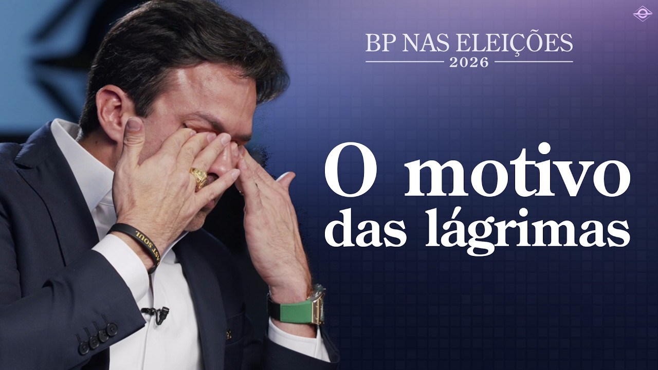 Por que Pablo Marçal chorou ao quebrar silêncio de dois anos