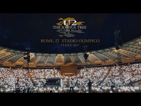 U2 - Road In Rome 2017-07-15 - The Joshua Tree Tour 2017
