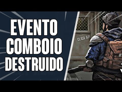 COMO ENCONTRAR O DEDO!! EVENTO COMBOIO DESTRUIDO!! - Last day on earth