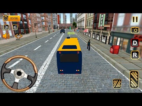 Offroad Bus Simulator 2018 Real Coach Bus Driving (by MAD Extreme ) Android Gameplay [HD]