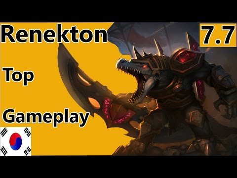 Best Renekton Korea Top VS Fizz S7 Full Gameplay