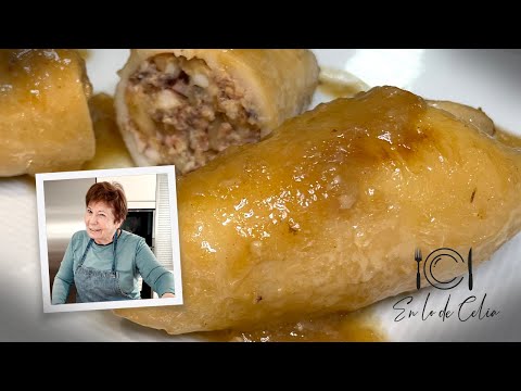 STUFFED CALAMARI, the same ones I made in the MASTERCHEF CELEBRITY test to enter the program