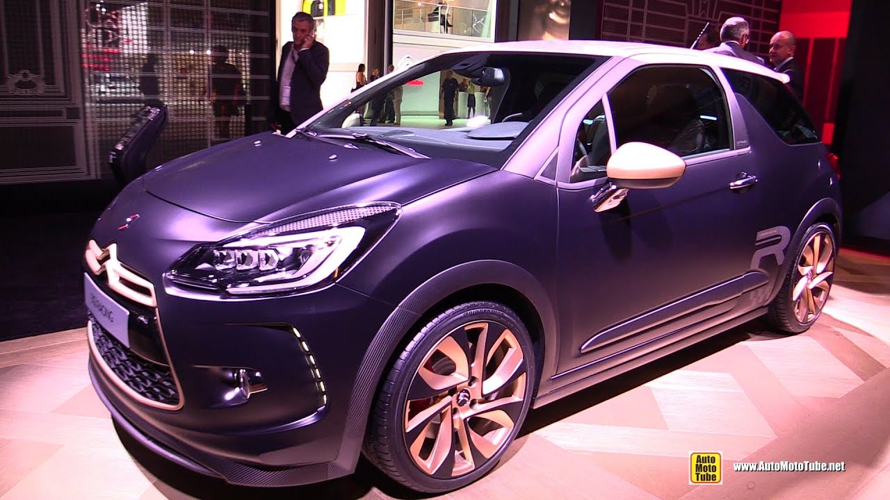 2015 Citroen DS3 Racing - Exterior and Interior Walkaround - 2014 Paris Auto Show