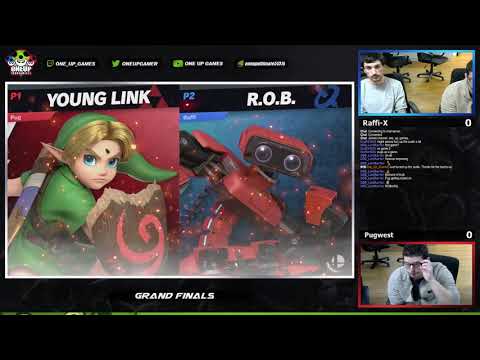 One Up Ultimate 05.13.19 GF Raffi-X vs Pugwest