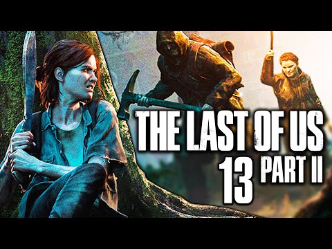 The Last of Us Part II PL #13 - MEETING WITH SCARS 😨🤬 Polish Gameplay PL / Let's play - 4K