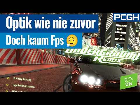 Wie cool sieht Need for Speed Underground 2025 aus?