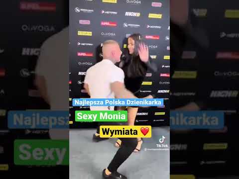Najlepsza Polska Dzienikarka TV Reklama High League FAME MMA FEN KSW PRIME MMA denis załęcki squanto
