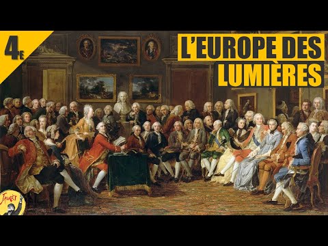 4E EUROPE DES LUMIERES