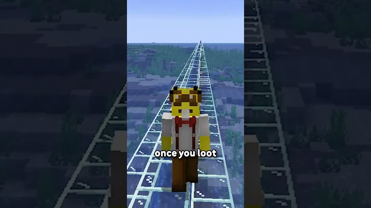 You're farming tridents WRONG in Minecraft...