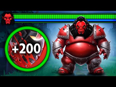 +200 Armor Axe 38 Kills One Shot With Battle Hunger By Goodwin | Dota 2 Gameplay
