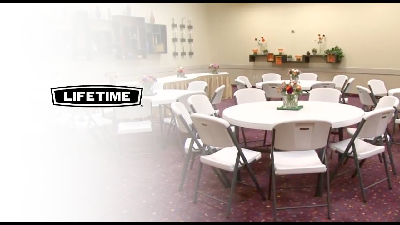 Складаний стілець Lifetime білий граніт 80615