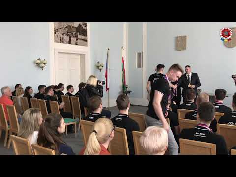 BRONZ 🥉! Záznam z předávání bronzových medailí