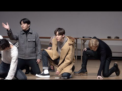 [4K] 200110 노량진 팬싸인회 ATEEZ 에이티즈 - ANSWER 윤호 YUNHO FOCUS