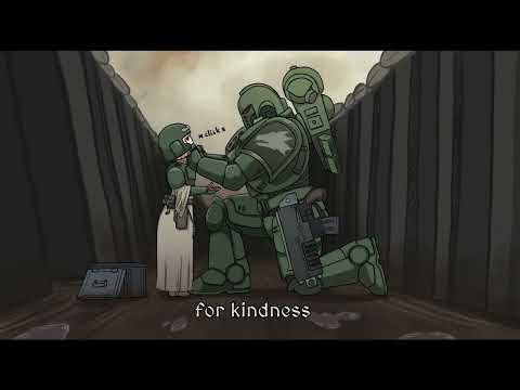 Kindness for Kindness | A Warhammer 40k Comic Dub