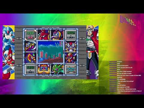 Let's Stream Mega Man X - 01 - A Slightly Embarrassing Performance