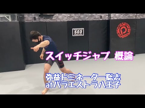 弥益ドミネーター聡志　スイッチジャブ解説