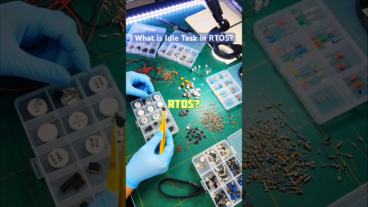 What is Idle Task in RTOS? | Background Task Explained