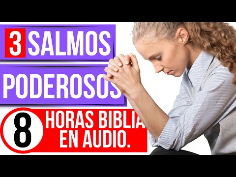 Salmo 91; Salmo 23; Salmo 119: Salmo para dormir (Biblia en audio)