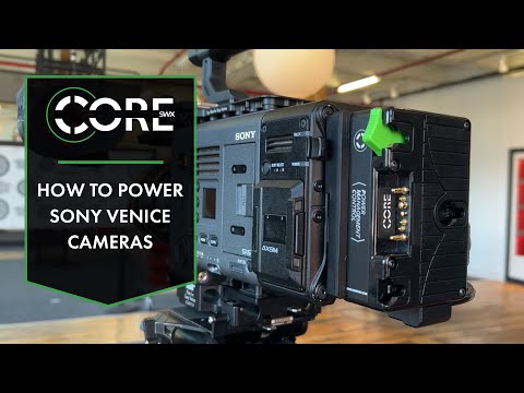 How to Power: Sony Venice Cameras