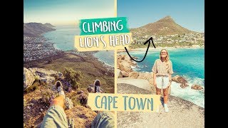 LION'S HEAD CAPE TOWN - UNBELIEVABLE VIEWS!