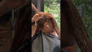 Sisterlocks style |micro locs style | interlocks style