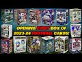 MIND BLOWING PULLS OPENING EVERY BOX OF FOOTBALL CARDS FROM THE 2023 DRAFT CLASS