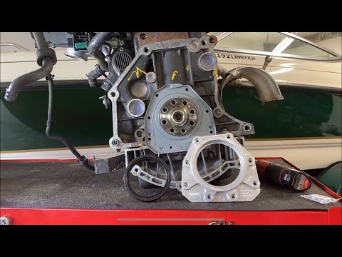 MK6 GTI Project P4 | Installing Iabed Rear Main Seal and Metal Water Pump