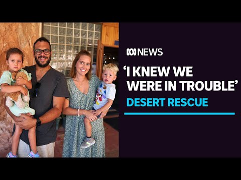 Zavros family grateful after being rescued from remote Simpson Desert | ABC News