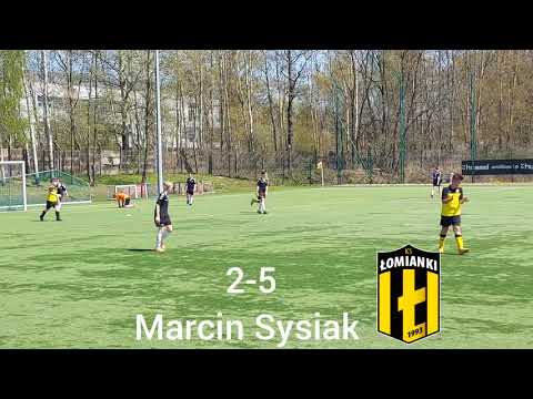 2010 liga skrót  Wicher Kobyłka  - KS Łomianki