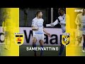 Samenvattig SC Cambuur - Vitesse | Zijn de kanonskogels van Tronstad genoeg? ☄️