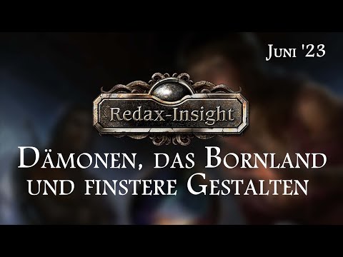 Das Schwarze Auge: Redax-Insight - News im Juni | mit Alex & Johannes