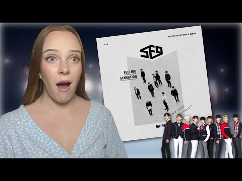 SF9 series Ep.01 Members profile + "Feeling Sensation" 1st single album [DISCOGRAPHY]