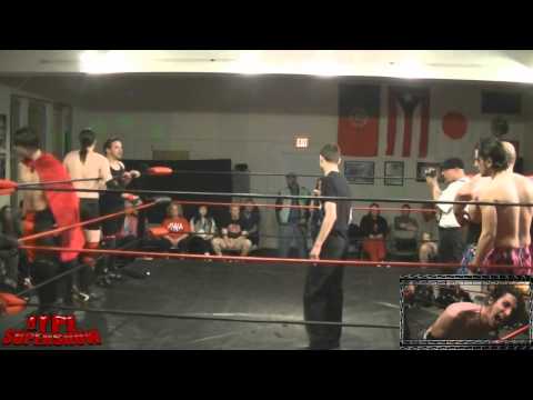 RWA Hype 5/3/13 - The Stacked Deck vs- Zach Alexander, Tommy Trainwreck & Kris Pyro