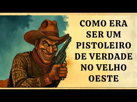 Como Era Ser Um PISTOLEIRO de verdade no VELHO OESTE (não era igual aos filmes) | Durma no Passado