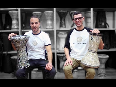 New Generation Darbuka - Belly Dance Music - Solo Darbuka