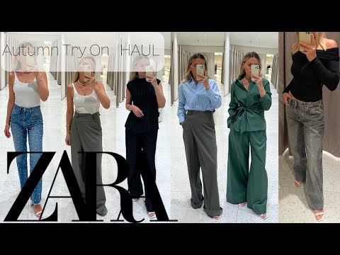 Big ZARA **| Try on Haul |** Styling Ideas